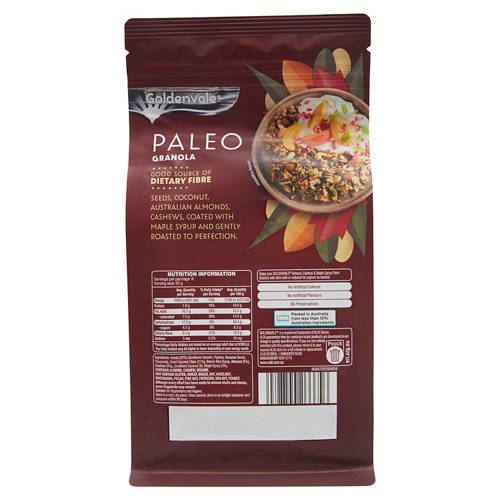 almond-cashew-maple-syrup-paleo-granola-300g